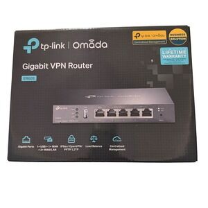 TP-Link Omada ER605 Gigabit VPN Router Multi WAN Business Gateway